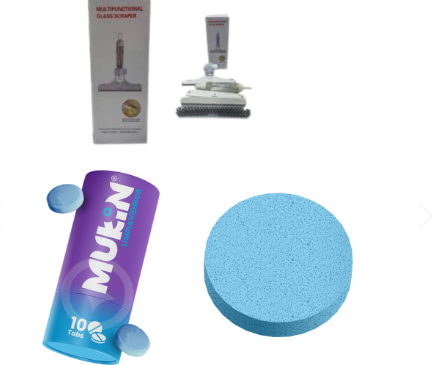 Combo Mukin Limpia Vidrios